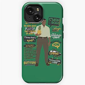 Psych - Gus Quotes iPhone Tough Case