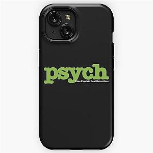PSYCH Fake Psychic Real Detectives iPhone Tough Case