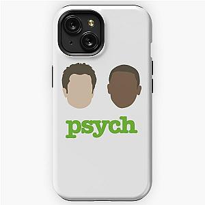 Faces of Psych iPhone Tough Case