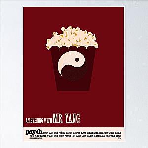 Psych - An Evening With Mr. Yang Poster