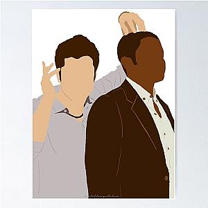 Shawn & Gus - Psych Poster
