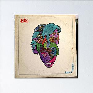Love, Forever Changes, Psych, Psychedelic Rock lp Poster