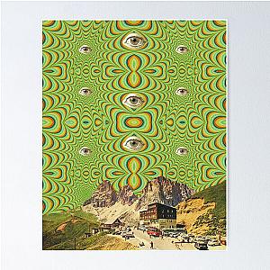 Psych Green Poster