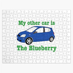 My Other Car Is the Blueberry Psych Shawn Spencer   Jigsaw Puzzle