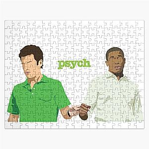 Psych TV- Shawn And Gus Fist Bump Jigsaw Puzzle