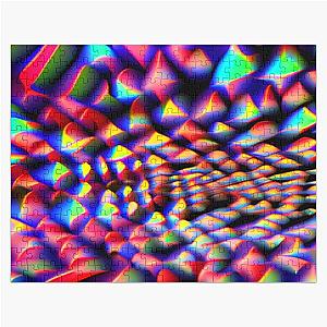 Psychedelic Pattern 82 - Part of Our Psychedelic Pattern Collection Jigsaw Puzzle