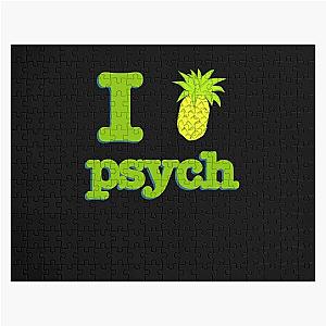 Psych I Love Psych Jigsaw Puzzle