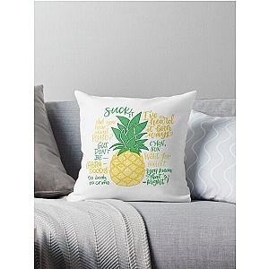 Psych - Quotes Throw Pillow