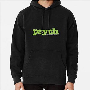 PSYCH Fake Psychic Real Detectives Pullover Hoodie