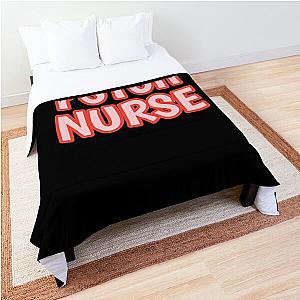 Retired Psych Nurse Comforter