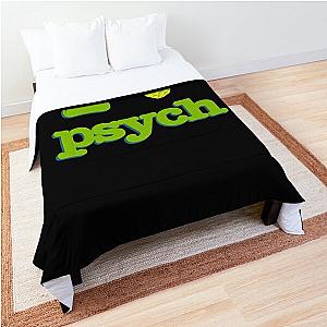 Psych I Love Psych Comforter