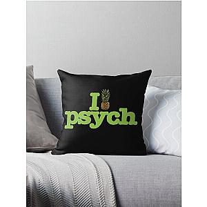 Psych I Like Psych Throw Pillow