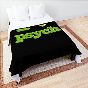 Psych I Love Psych Comforter