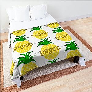 Psych Pineapple Comforter