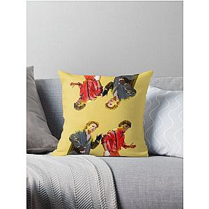psych american duos Throw Pillow