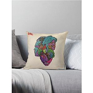 Love, Forever Changes, Psych, Psychedelic Rock lp Throw Pillow