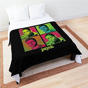 Psych Squared Comforter