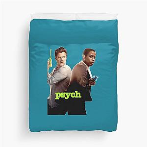 Psych design Duvet Cover