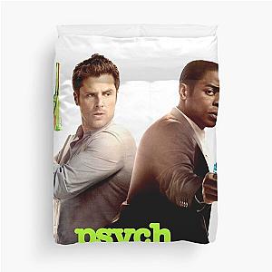 Psych design Duvet Cover