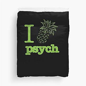 s Psych Pineapple Fruit Duvet Cover