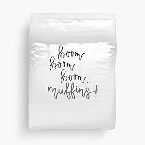 Psych - Muffins Duvet Cover