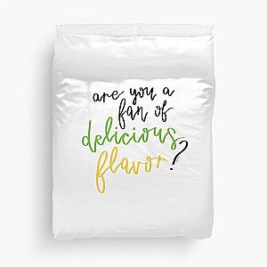 Psych - Delicious Flavor  Duvet Cover