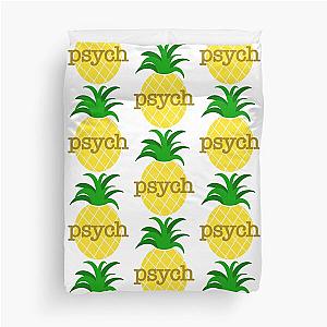 Psych Pineapple Duvet Cover