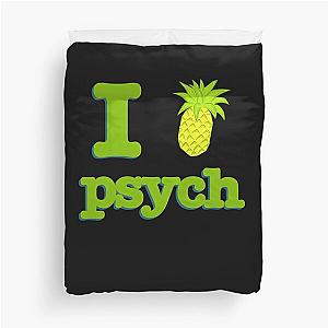 Psych I Love Psych Duvet Cover