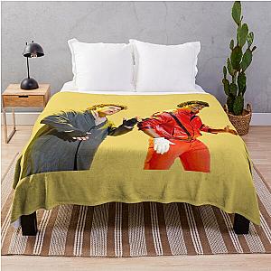 psych american duos Throw Blanket