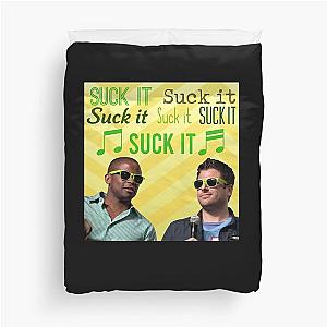 Psych Suck It Duvet Cover