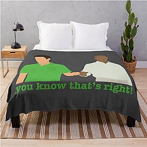 Psych - you know that’s right  Throw Blanket