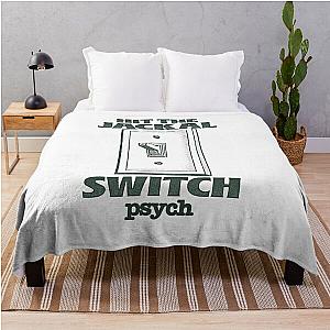 Psych Hit the Jackal Switch Throw Blanket