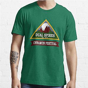 Psych - Dual Spires Cinnamon Festival Essential T-Shirt