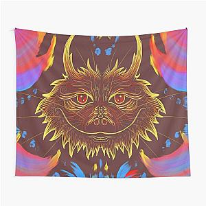 Psych Cat Tapestries Tapestry