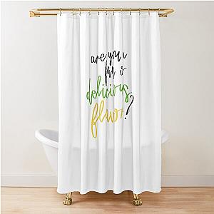 Psych - Delicious Flavor  Shower Curtain
