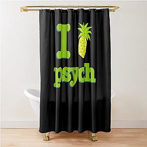 Psych I Love Psych Shower Curtain