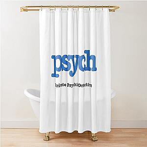 psych show - blue psych - Pilot episode  -  Shower Curtain