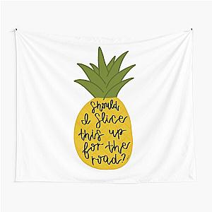 Psych - Pineapple  Tapestry