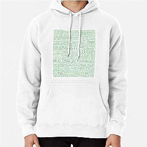 Psych tv show poster, nicknames, Burton Guster Pullover Hoodie