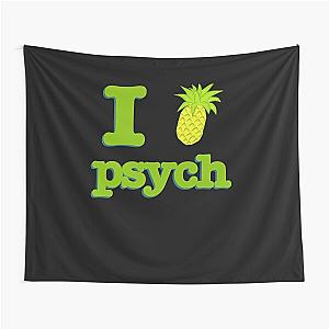 Psych I Love Psych Tapestry