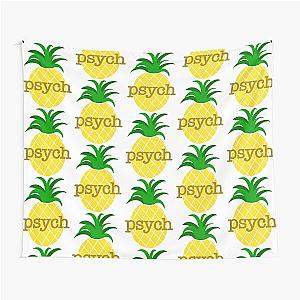 Psych Pineapple Tapestry