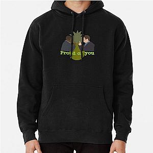 Psych - Proud of You Simplistic Art Pullover Hoodie