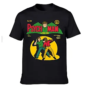 Psych Man Detective Adventures T-Shirt