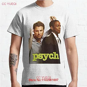 Psych Shawn & Gus - Dynamic Duo in Classic T-Shirt