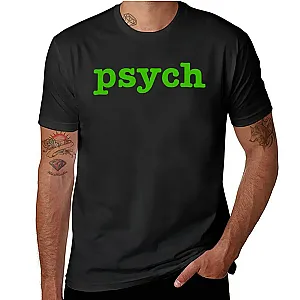 Psych Tv Show Classic T-Shirt