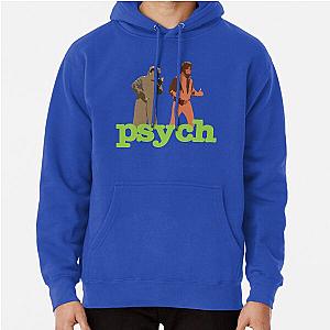 Psych American Duos Shout Performance Pullover Hoodie