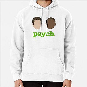 Faces of Psych Pullover Hoodie
