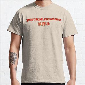 "Psychphrancisco" - Psych with Shawn Spencer and Burton Guster  Classic T-Shirt