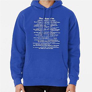 Psych - Gus, Don't Be Pullover Hoodie