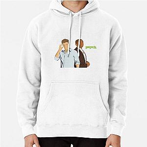 Psych TV- Shawn And Gus Pullover Hoodie